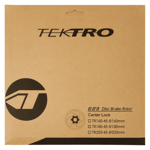 Load image into Gallery viewer, Tektro schijfrem rotor tr180-45 ø180x2,3mm, centerlock, zlv
