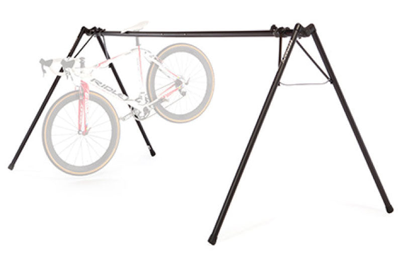 Load image into Gallery viewer, Feedback sports a-frame portable bicycle event storage stand
