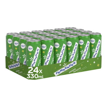 Fernandes green punch blik (24x 33cl)