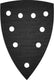 Festool accessoires festool pp-stf delta 9 2 bescherm pad 100x150mm - 577537