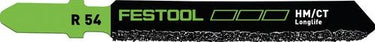 Festool accessoires decoupeerzaagblad r 54 g riff - 204344