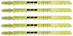 Festool accessoires decoupeerzaagblad s 105 4 fsg 5 - 204327