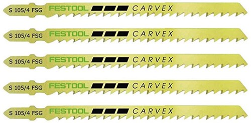 Festool accessoires decoupeerzaagblad s 105 4 fsg 5 - 204327