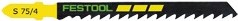 Load image into Gallery viewer, Festool accessoires decoupeerzaagblad s 75 4 5 | 5 stuks | 486546
