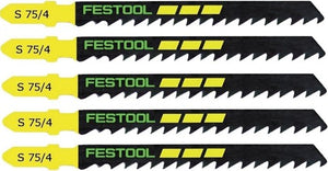 Festool accessoires decoupeerzaagblad s 75 4 5 | 5 stuks | 486546