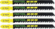 Festool accessoires decoupeerzaagblad s 75 4 5 | 5 stuks | 486546
