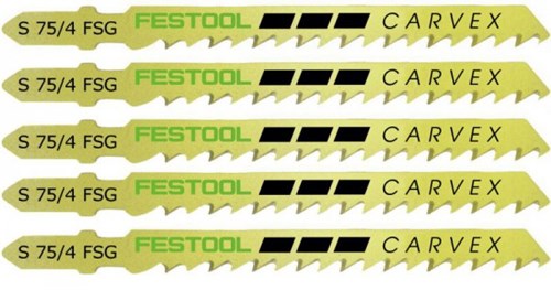 Festool accessoires decoupeerzaagblad s 75 4 fsg 5 - 204316