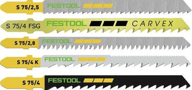 Festool accessoires decoupeerzaagbladset sts-sort 25 w - 204275