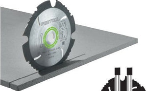 Festool accessoires diamant-zaagblad 160x2,2x20 dia4 - 201910
