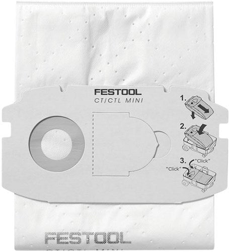 Load image into Gallery viewer, Festool accessoires festool filterzak sc fis-ct mini 5
