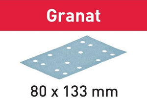 Festool accessoires granat stf 80x133 p120 gr 10 schuurstroken | 497129