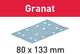 Festool accessoires granat stf 80x133 p120 gr 10 schuurstroken | 497129