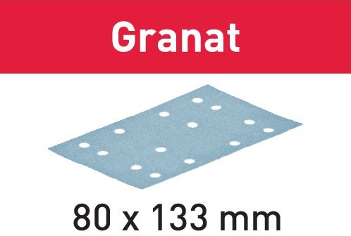 Load image into Gallery viewer, Festool accessoires granat stf 80x133 p120 gr 10 schuurstroken | 497129
