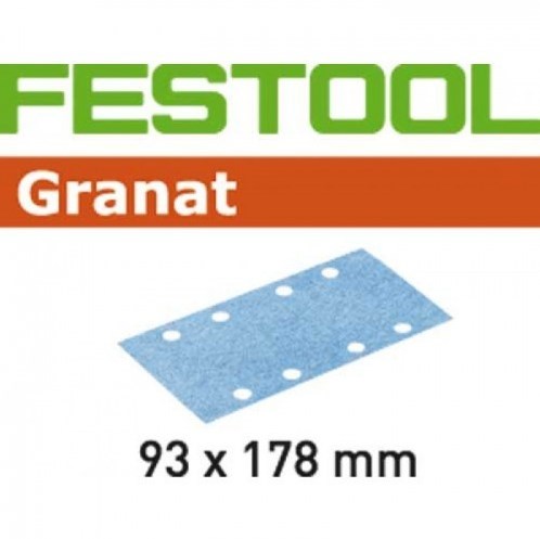 Load image into Gallery viewer, Festool accessoires granat stf 93x178 p40 gr 50 schuurstroken | 498933
