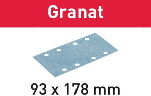 Festool accessoires granat stf 93x178 p40 gr 50 schuurstroken | 498933