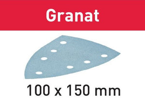 Festool accessoires granat stf delta 7 p120 gr 100 schuurbladen - 497138