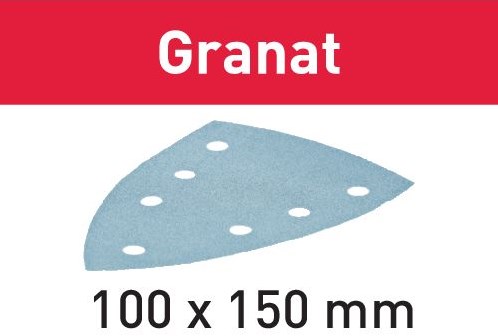 Festool accessoires granat stf delta 7 p320 gr 100 schuurbladen | 497143