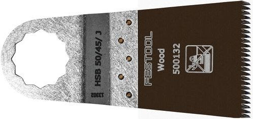 Festool accessoires hsb 50 45 j 5x hout-zaagblad voor os400 - 500146