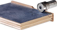 Afbeelding laden in galerijviewer, Festool accessoires hw d22 8-ofk kantenfrees hw | 490085
