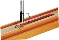 Afbeelding laden in galerijviewer, Festool accessoires hw s8 d18 30 groeffrees | 490969
