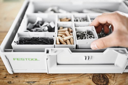 Festool accessoires inzetbakjes box | 100x100x68 ve=6 - 204860