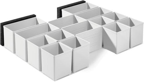 Load image into Gallery viewer, Festool accessoires inzetbakjes set 60x60 120x71 3xft - 201124
