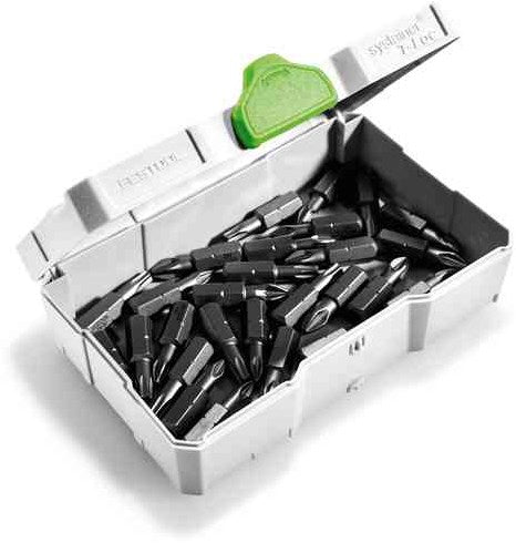 Festool accessoires mirco-systainer t-loc | sys-micro grey - 205398