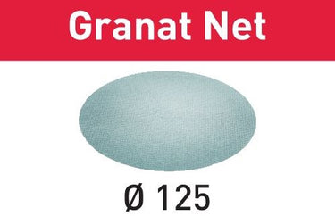 Festool accessoires netschuurmateriaal stf d125 p180 gr net 50 granat net - 203298