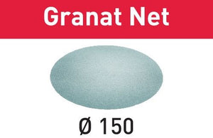 Festool accessoires netschuurmateriaal stf d150 p180 gr net 50 granat net - 203307