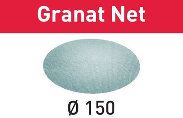 Festool accessoires netschuurmateriaal stf d150 p320 gr net 50 granat net - 203310