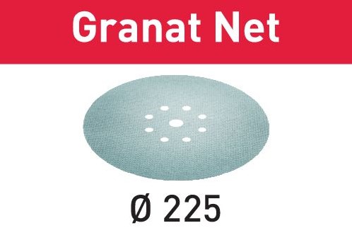 Festool accessoires netschuurmateriaal stf d225 p120 gr net 25 granat net - 203314