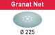 Festool accessoires netschuurmateriaal stf d225 p180 gr net 25 granat net - 203316