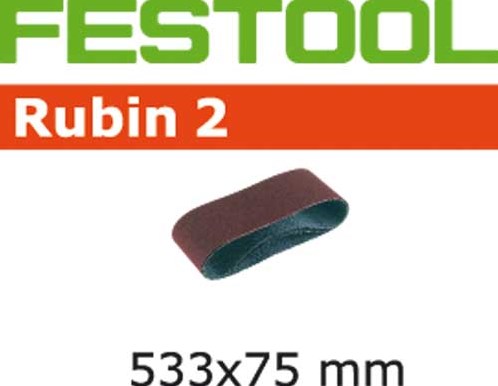 Load image into Gallery viewer, Festool accessoires schuurband l533x 75-p60 ru2 10 - 499156
