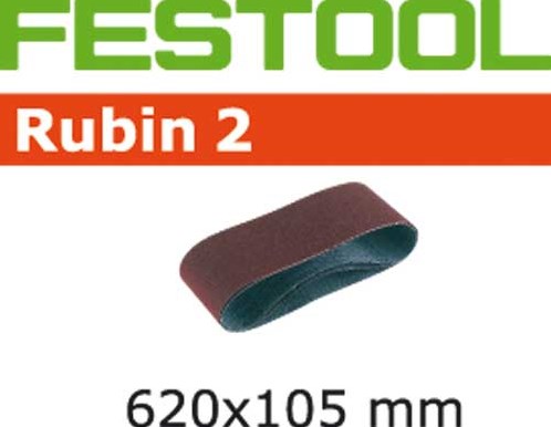 Load image into Gallery viewer, Festool accessoires schuurband l620x105-p80 ru2 10 - 499151

