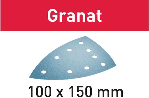 Festool accessoires schuurpapier stf delta 9 p180 gr 10 granat - 577541