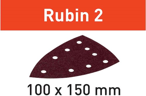 Festool accessoires schuurpapier stf delta 9 p40 ru2 50 rubin 2 - 577571