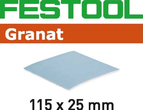 Afbeelding laden in galerijviewer, Festool accessoires schuurrol granat soft p320 115x25m - 497095
