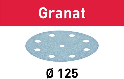 Load image into Gallery viewer, Festool accessoires schuurschijf granat | stf d125 8 | p320 | gr 10 - 497150
