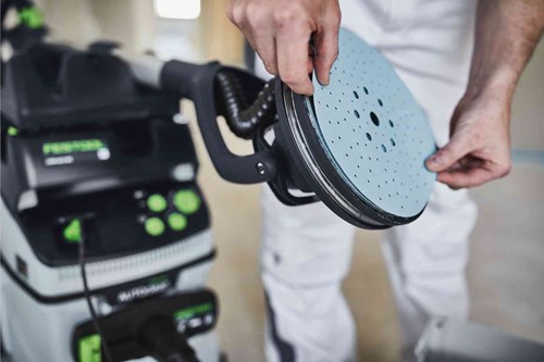 Load image into Gallery viewer, Festool accessoires schuurschijf granat | stf d225 128 | p80 | gr 25 - 205655
