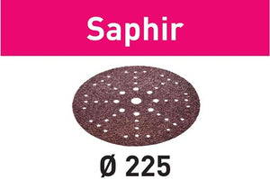 Festool accessoires schuurschijf saphir | stf d225 48 | p24 | sa 25 - 205650