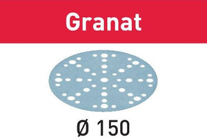 Festool accessoires schuurschijf stf d150 48 p1000 gr 50 granat - 575175