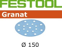 Load image into Gallery viewer, Festool accessoires schuurschijf stf d150 48 p40 gr 10 granat - 575154

