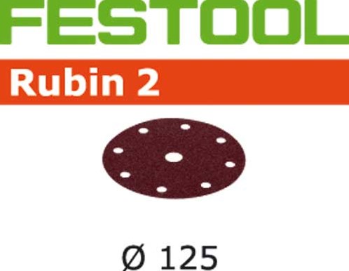 Load image into Gallery viewer, Festool accessoires schuurschijven stf d125 8 p80 ru2 10 - 499103

