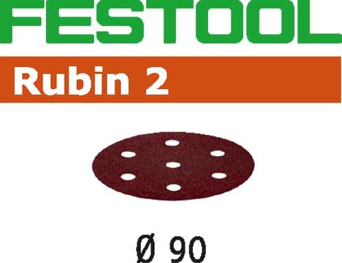 Load image into Gallery viewer, Festool accessoires schuurschijven stf d90 6 p80 ru2 50 - 499079
