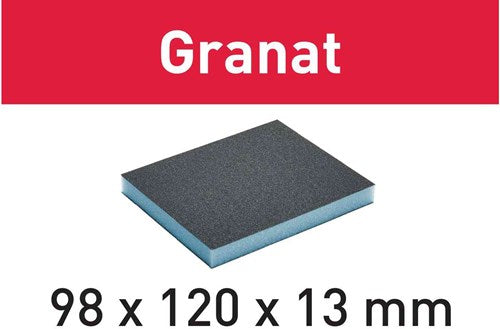 Load image into Gallery viewer, Festool accessoires schuurspons granat | 98x120x13 | 120 gr 6 - 201113
