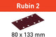 Festool accessoires schuurstroken rubin 2 | stf 80x133 | p120 | ru2 50 - 499050