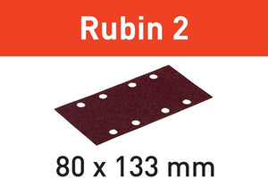 Festool accessoires schuurstroken rubin 2 | stf 80x133 | p60 | ru2 50 - 499047