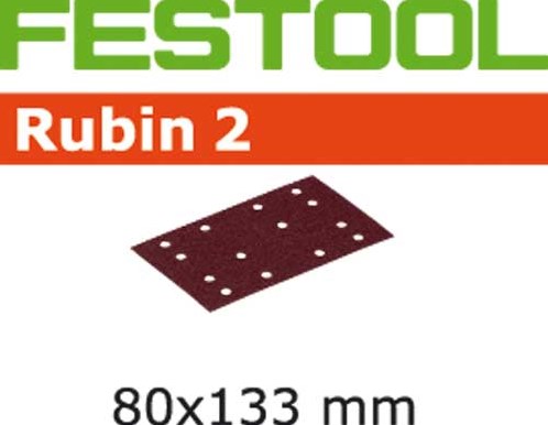 Festool accessoires schuurstroken stf 80x133 p40 ru2 50 - 499046
