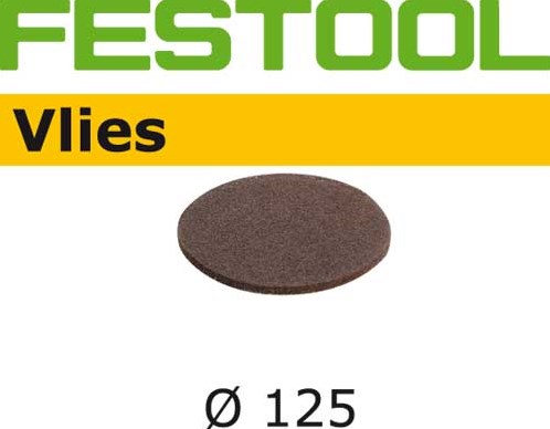 Festool accessoires schuurvlies stf d125 fn 320 vl 10 - 201132