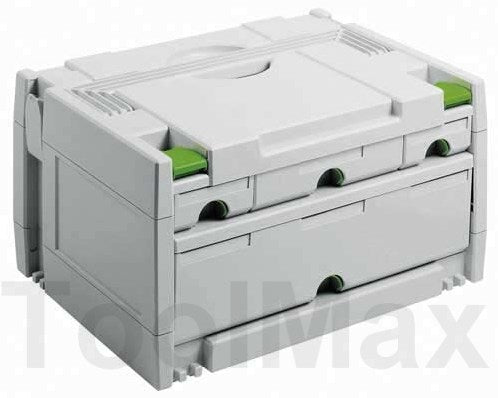 Load image into Gallery viewer, Festool accessoires sortainer sys 3-sort | 491522
